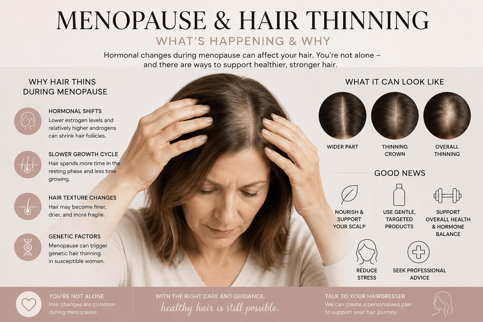 Grey Hair Transitioning 
