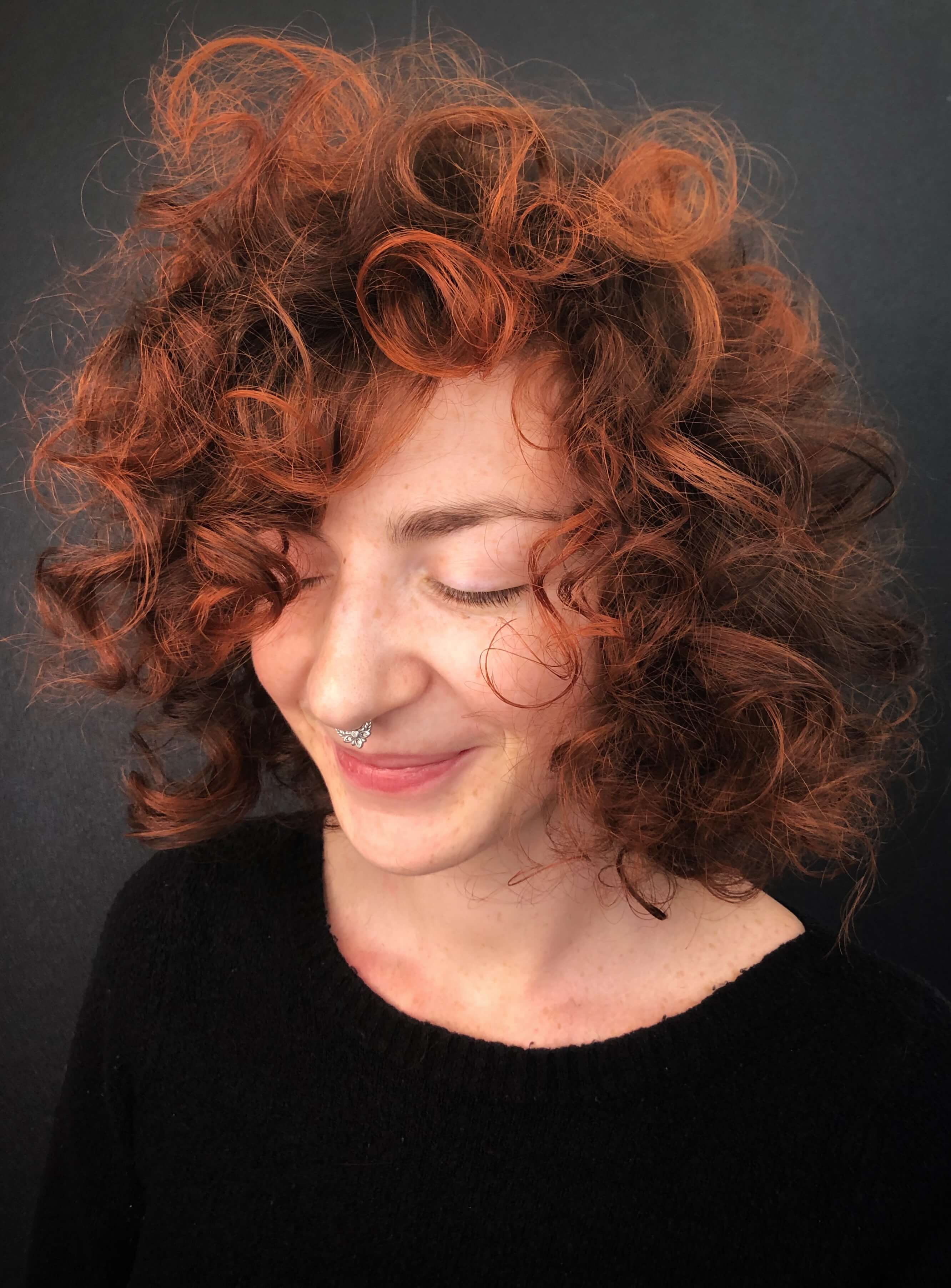 Curly Hair